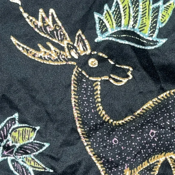 Tory Burch Silk Blend Mini Sheath Dress magical animal print size 6 - Picture 15 of 15